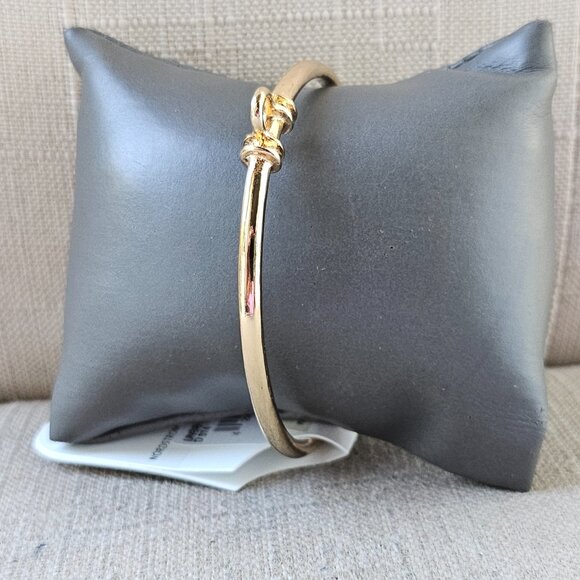 14th & union Girls Bracelet Gold Tone Fashion Wrist Band Bangle Jewelry New - Picture 10 of 11